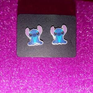 Stitch earrings
